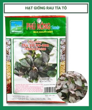 Hạt giống tía tô PN-200 2gr perilla