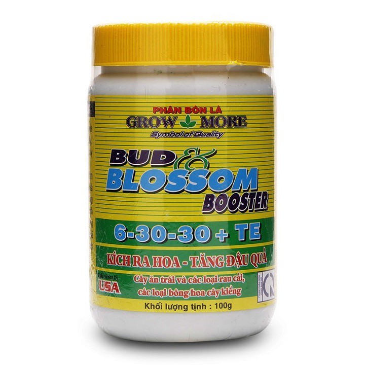 Phân bón lá Grow More 6 30 30+TE ( 100gr và 500gr) 2