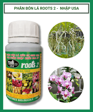 Phân bón lá cao cấp Hoa Kỳ Roots2