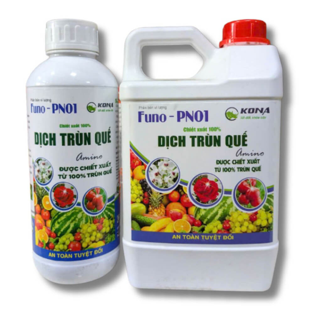 Phân bón vi lượng dịch trùn quế Funo – PN01 3