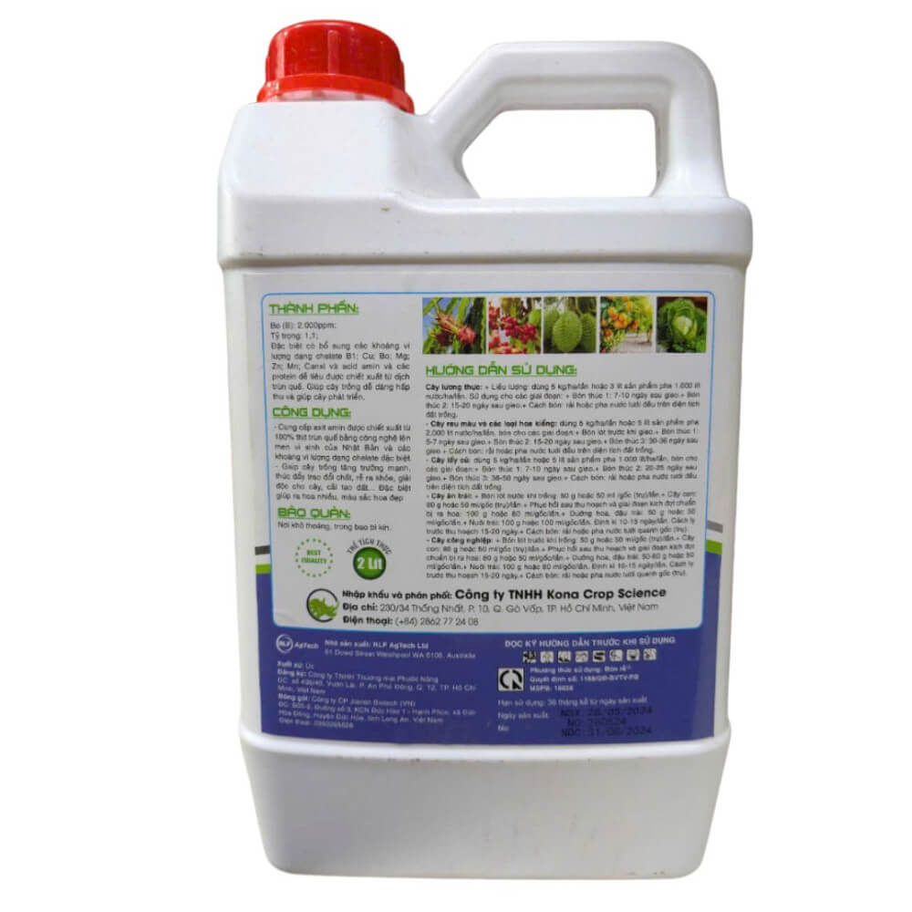 Phân bón vi lượng dịch trùn quế Funo – PN01 2