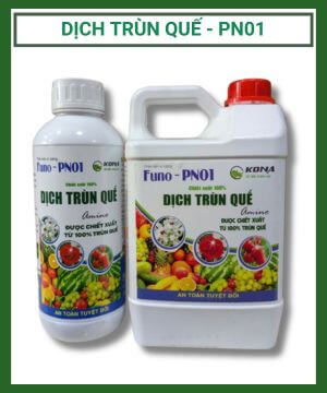Phân bón vi lượng dịch trùn quế Funo – PN01