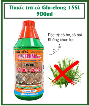 Thuốc trừ cỏ Glu-elong 15SL 900ml