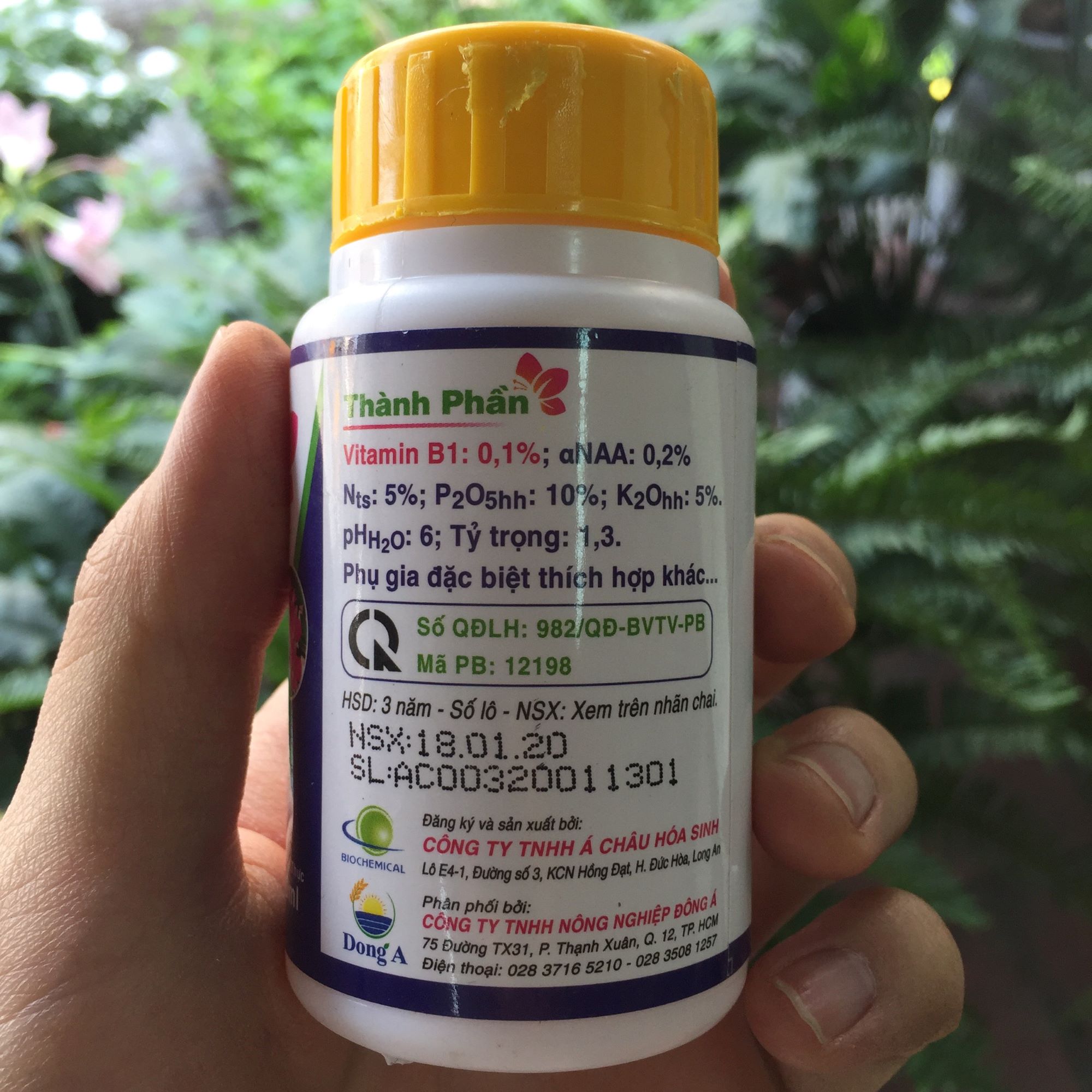 Thuốc kích rễ Super roots Vitamin B1 chai 100ml 2
