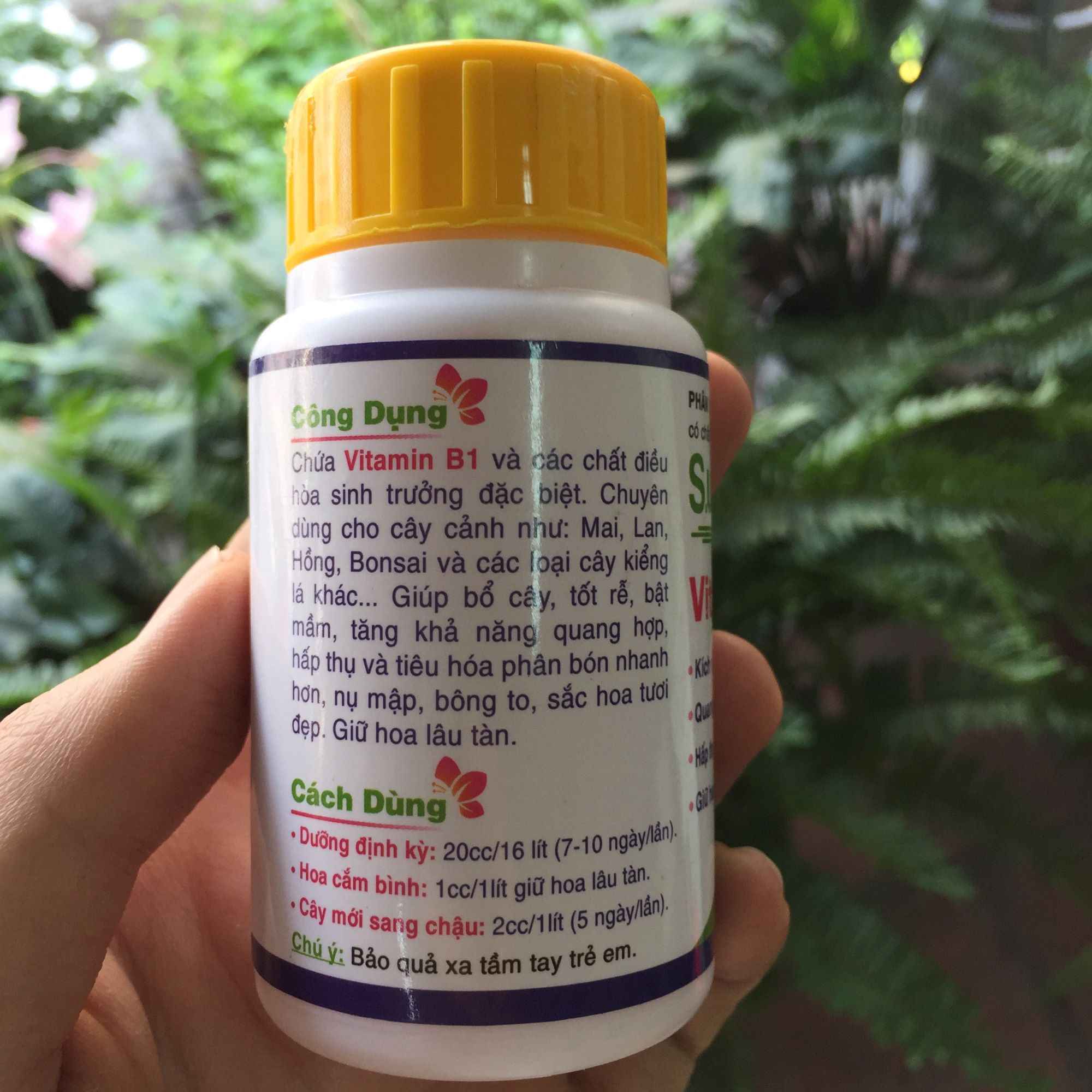 Thuốc kích rễ Super roots Vitamin B1 chai 100ml 3