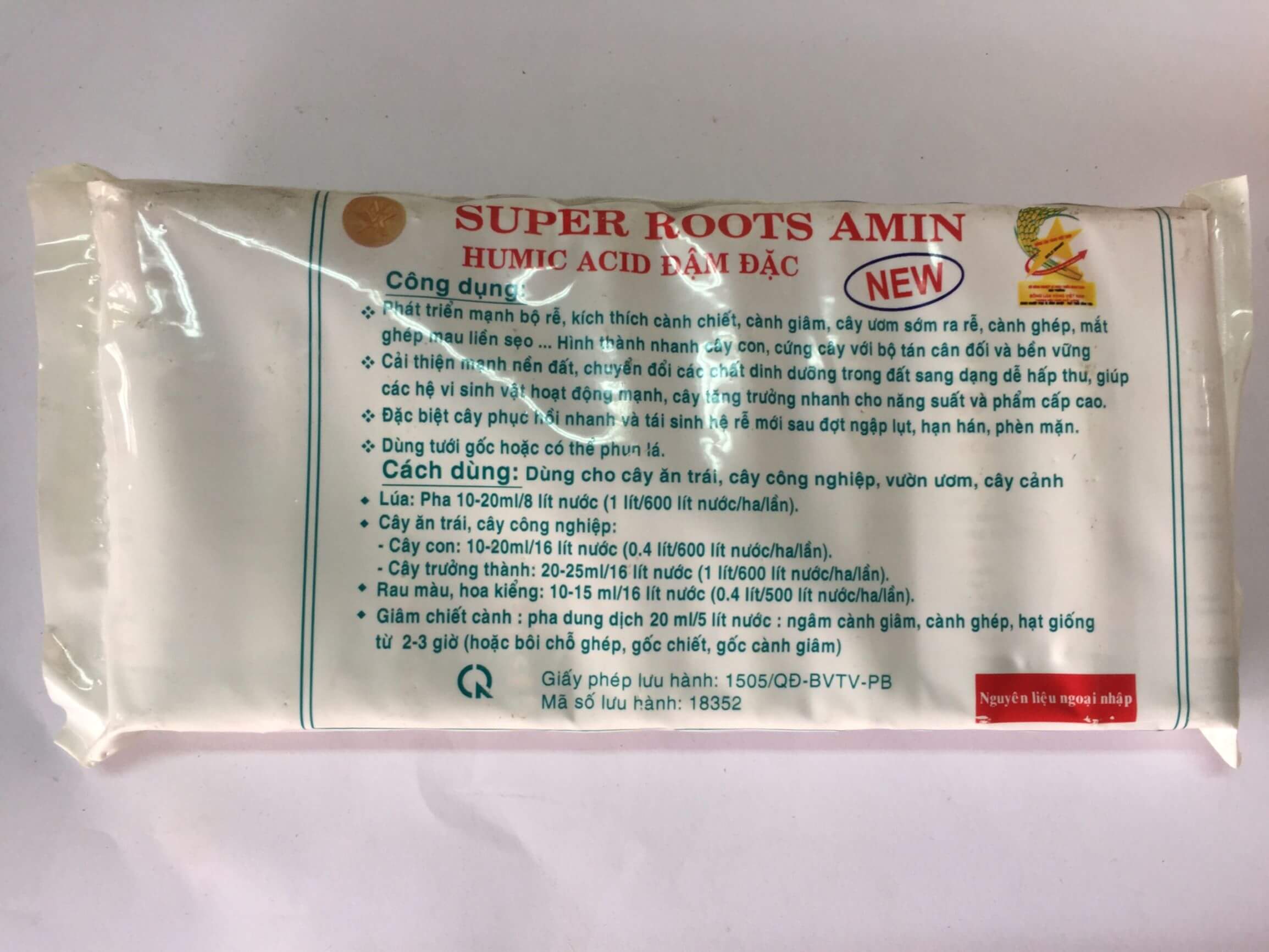 Thuốc kích rễ Roots New siêu ra rễ cực mạnh 2