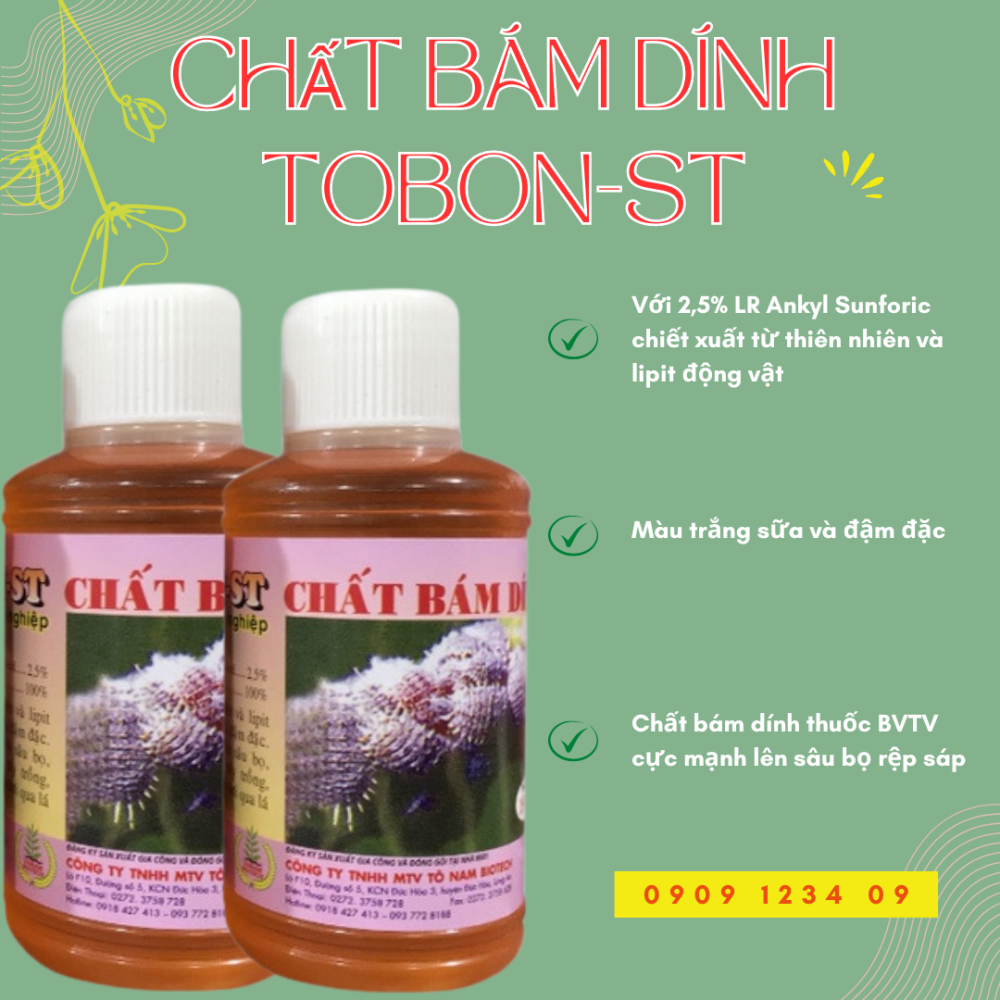 Tobon ST chất bám dính nông nghiệp 150ml 2