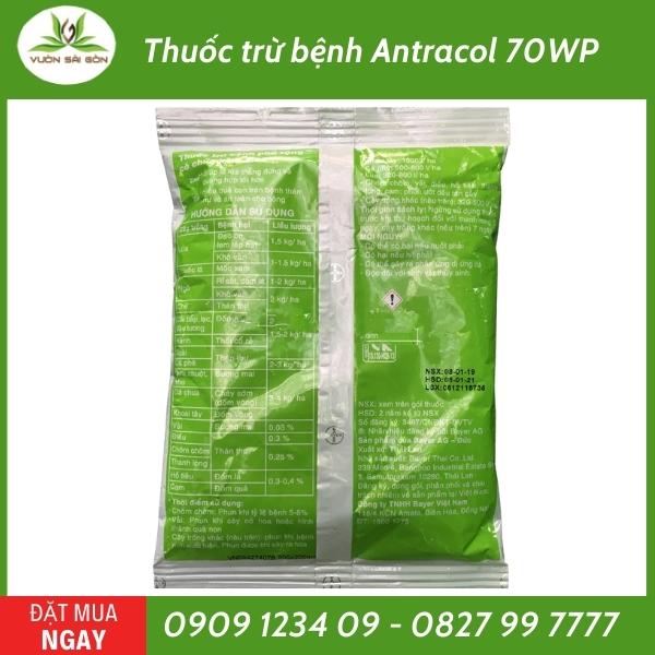 Antracol 70WP 100g Áo giáp kẽm 2