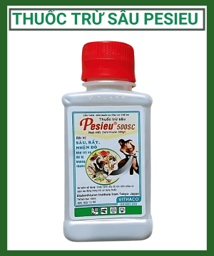 Thuốc trừ sâu Pesieu 500SC – Thuốc trị nhện đỏ
