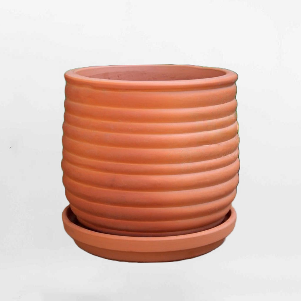 Chậu đất nung hình tổ ong DANU036
