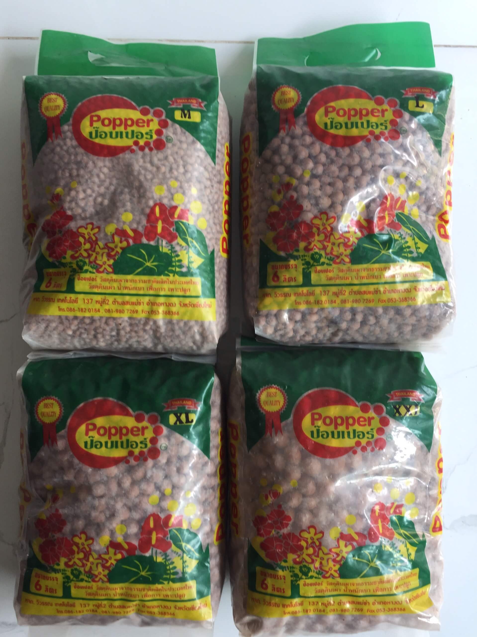Đất nung Popper – sỏi nhẹ trồng cây của bạn 2
