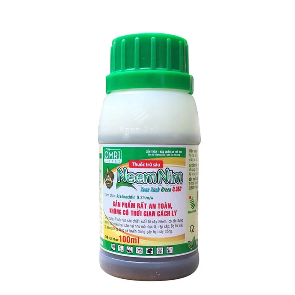 Thuốc trừ sâu sinh học NeemNim 100ml 2