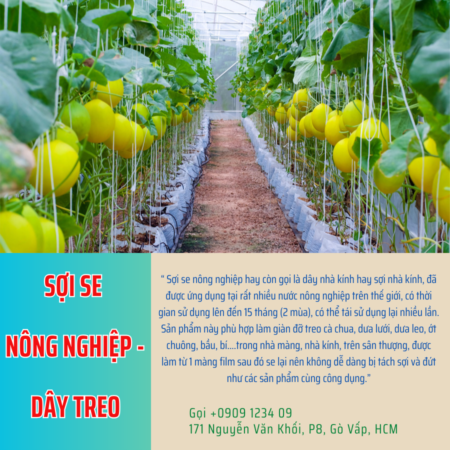 Sợi se nông nghiệp – dây treo 3