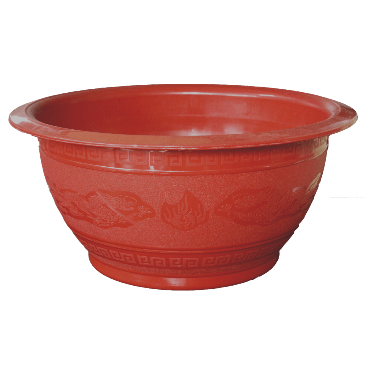 Chậu nhựa tròn trồng cây chậu truyền thống 3