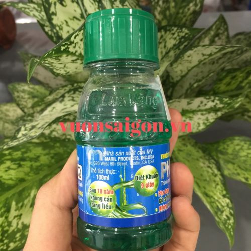 Thuốc sát khuẩn Physan 20SL lúa vàng 2
