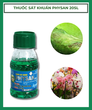 Thuốc sát khuẩn Physan 20SL lúa vàng