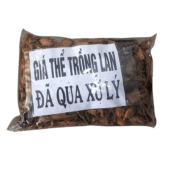 Xơ dừa miếng trồng Lan miếng nhỏ ( Gói 150-200gr) 2