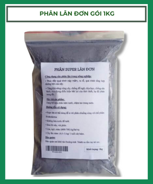Phân Lân đơn kích rễ cho cây – Supe lân Lâm Thao