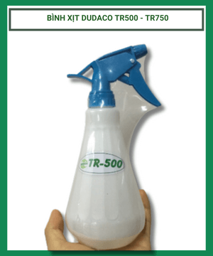 Bình tưới cây – Bình xịt an toàn DUDACO TR500 và TR750