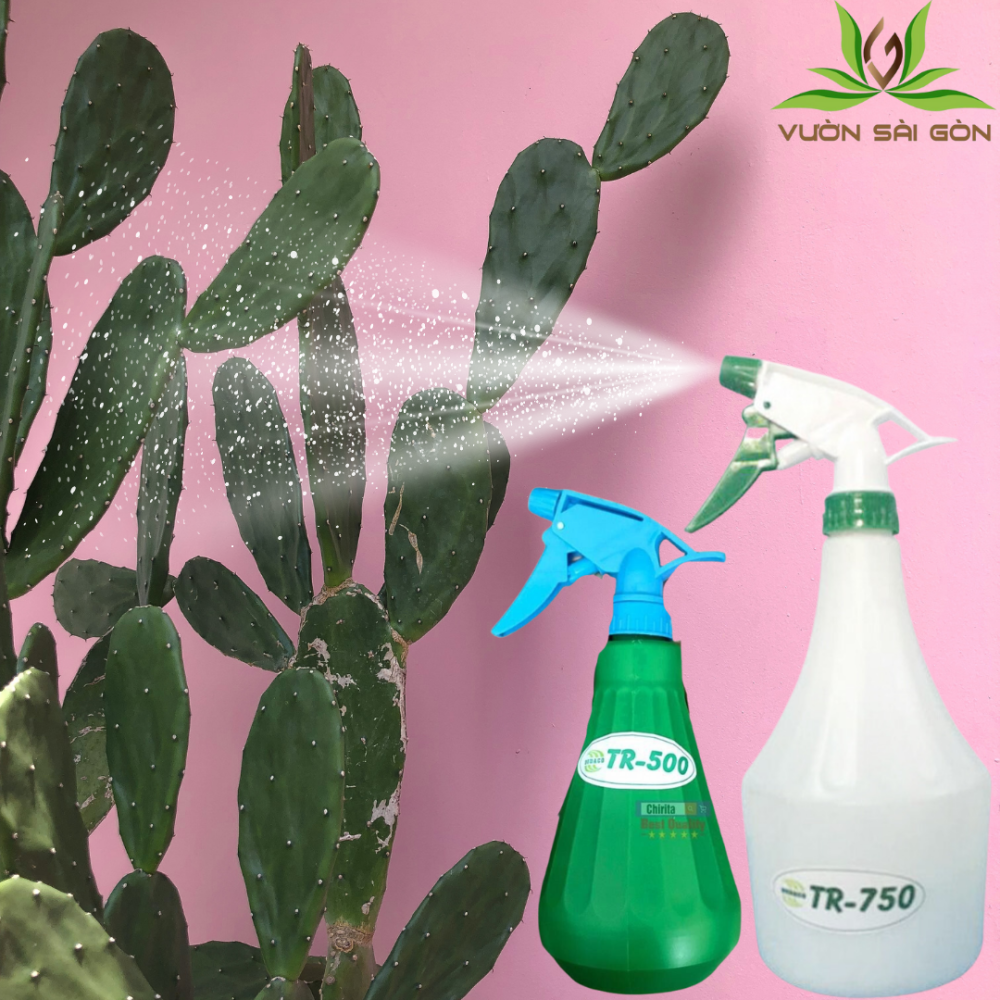 Bình tưới cây – Bình xịt an toàn DUDACO TR500 và TR750 2