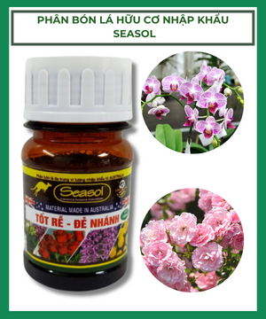 Phân bón hữu cơ nhập khẩu SEASOL (100ml)