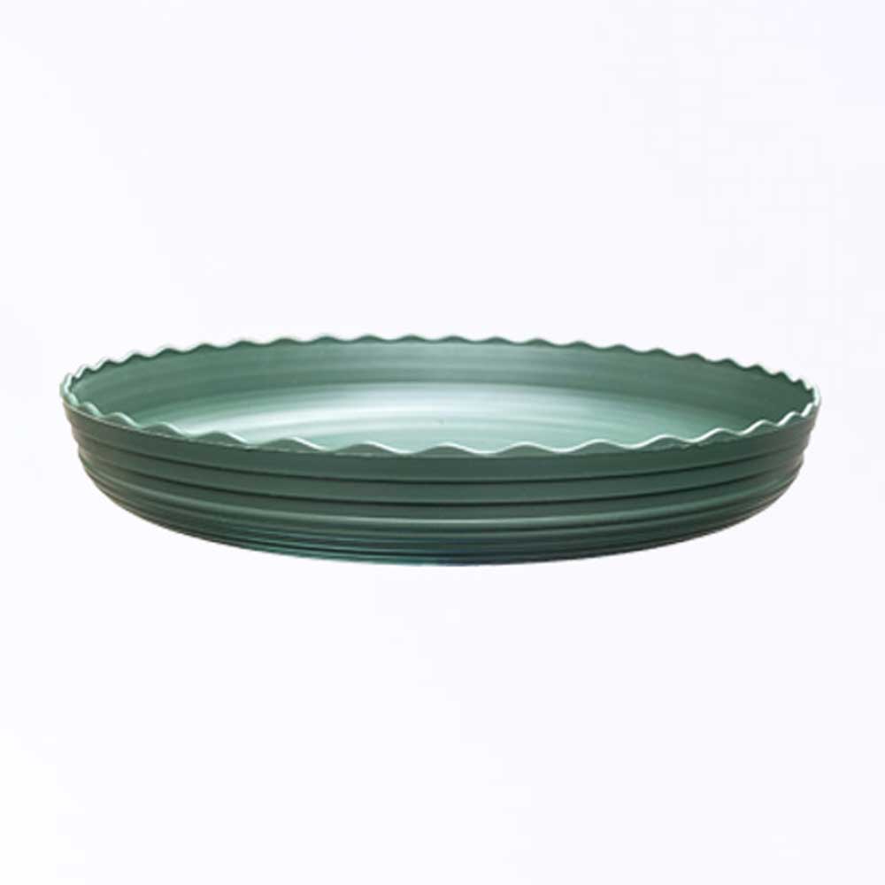 Đĩa Lót Chậu Trồng Cây Monrovia O-series màu xanh