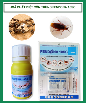 Hóa chất diệt côn trùng, diệt muỗi Fendona 10SC