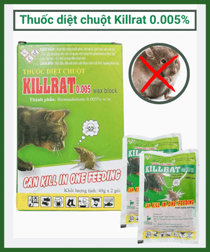 Thuốc diệt chuột Killrat 0.005%