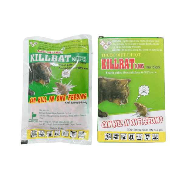 Thuốc diệt chuột Killrat 0.005% 2