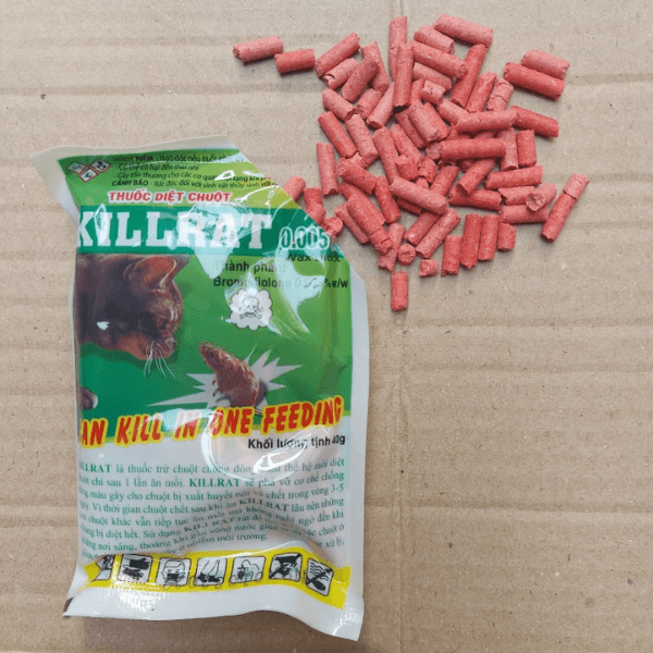 Thuốc diệt chuột Killrat 0.005% 3