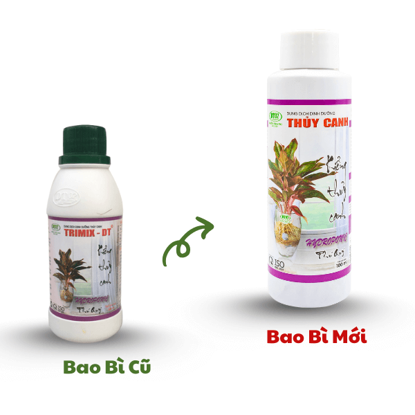 Dung dịch thủy canh TRIMIX DT loại 100ml 2