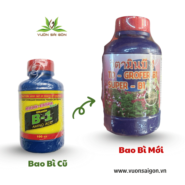 Vitamin B1 Thái cho cây trồng của bạn 2