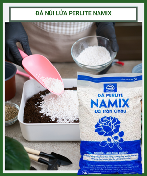 Đá khoáng núi lửa Perlite – đá trân châu Namix