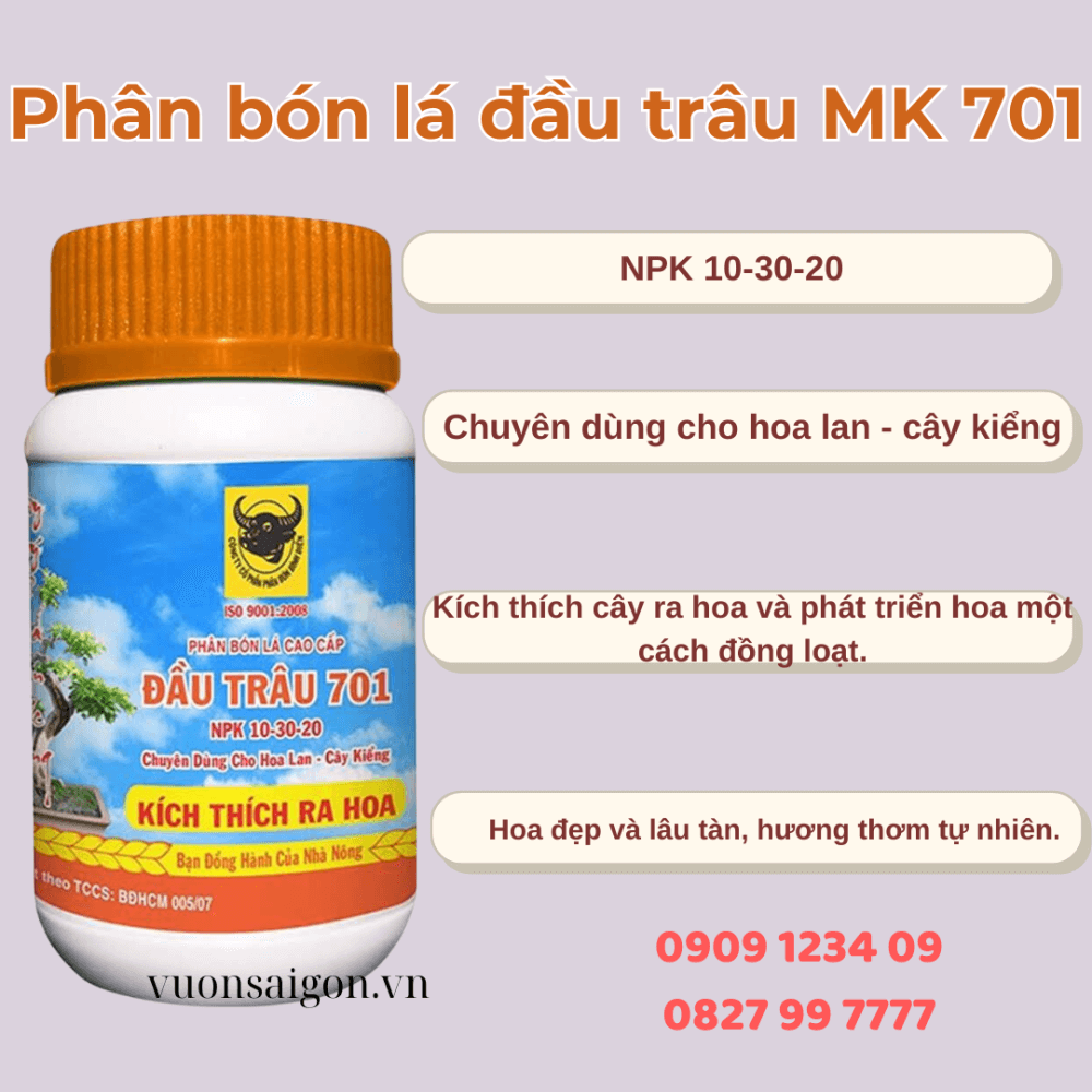 Phân bón lá cao cấp Đầu Trâu MK 501 – 701 – 901 3