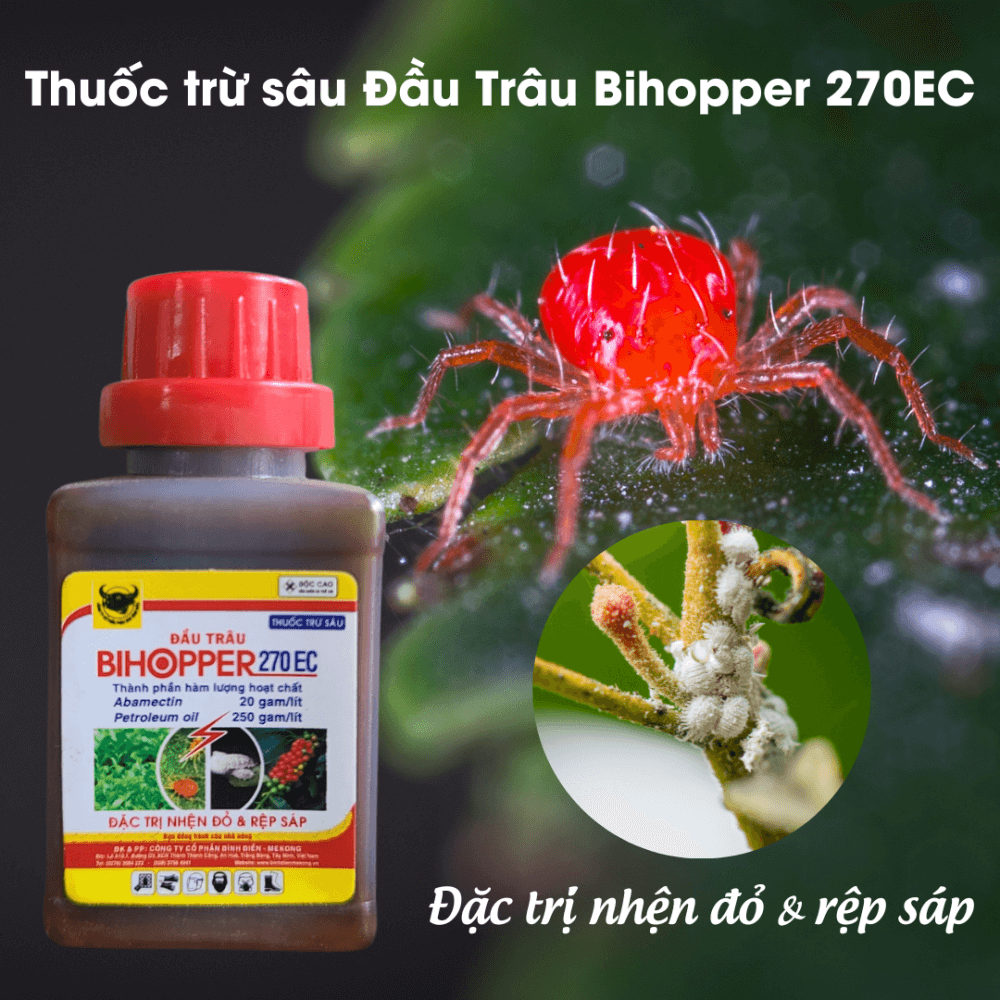 Thuốc trừ sâu Đầu Trâu Bihopper 270EC 2