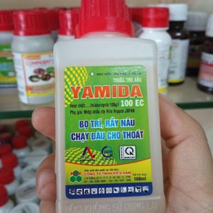 Yamida 100EC – Thuốc đặc trị bọ trĩ, rầy nâu 3