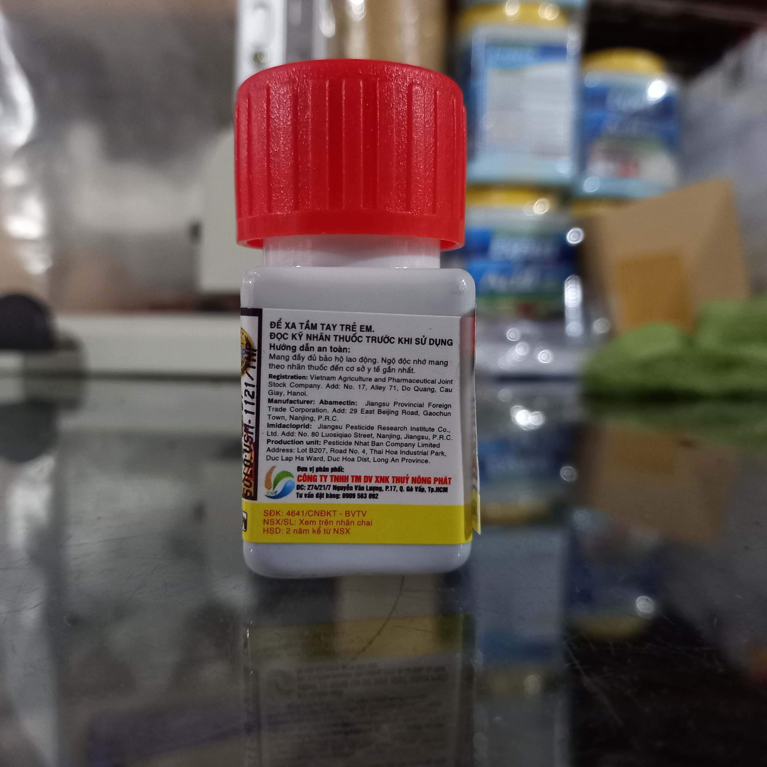 Thuốc trừ sâu Dizorin Pro 4.0EC 3