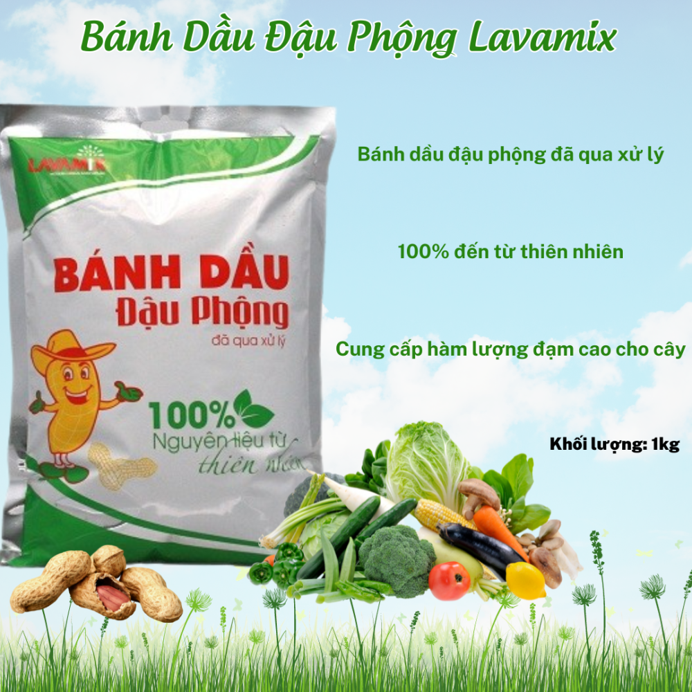 Phân Bánh Dầu Đậu Phộng dạng bột Đã Qua Xử Lý 2