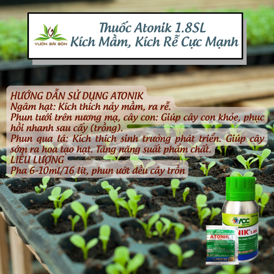 Thuốc Atonik 1.8SL – Kích Mầm, Kích Rễ Cực Mạnh 3