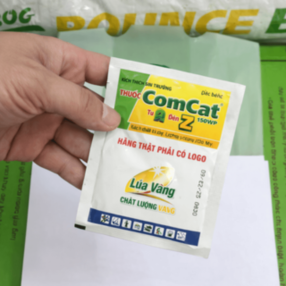 Thuốc ComCat 150WP – Lúa vàng Chất lượng vàng 3