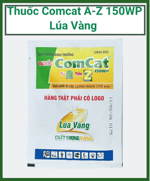 Thuốc ComCat 150WP – Lúa vàng Chất lượng vàng
