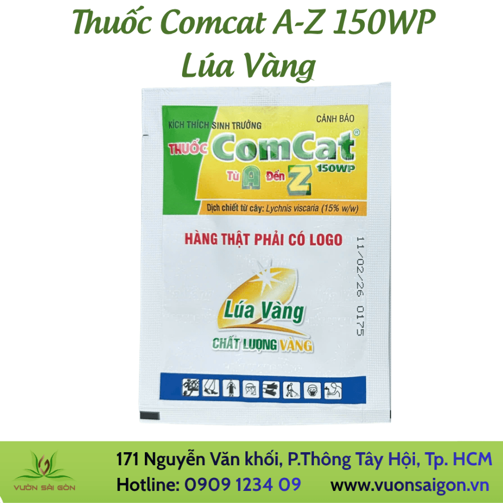Thuốc ComCat 150WP – Lúa vàng Chất lượng vàng 2
