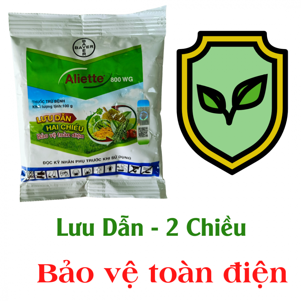 Thuốc Aliette 800WG – thuốc trừ bệnh cây 3