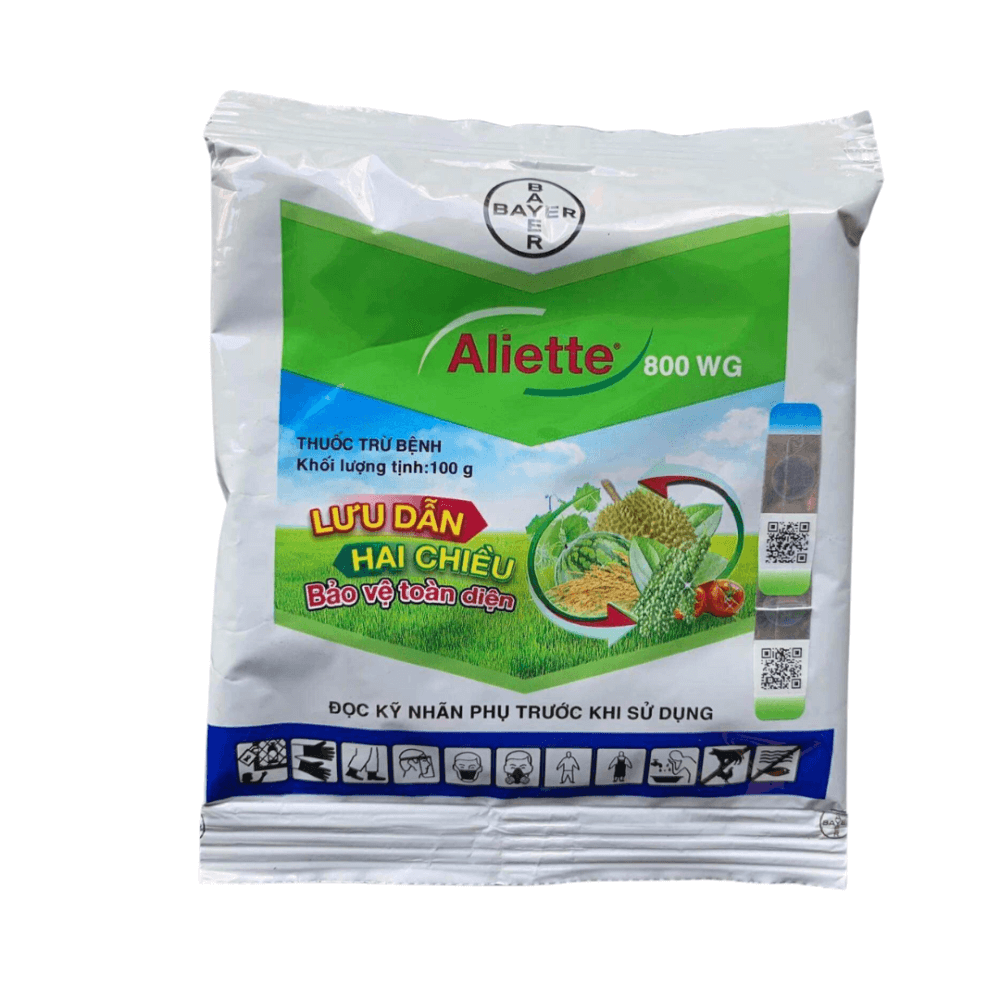 Thuốc Aliette 800WG – thuốc trừ bệnh cây 2