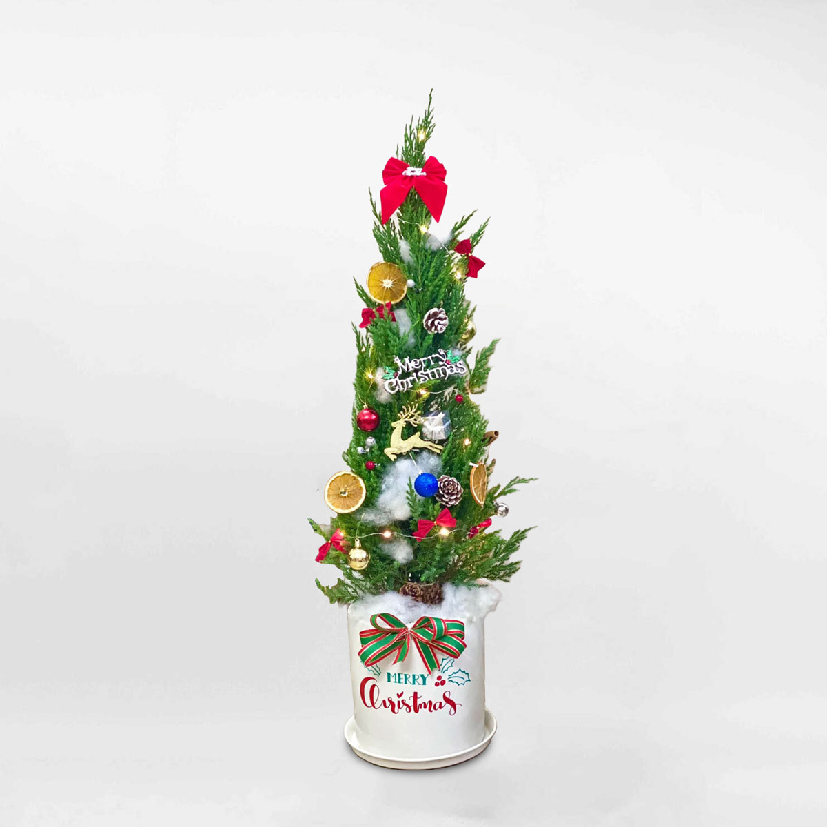 Cây thông noel mini trang trí giáng sinh PINA110