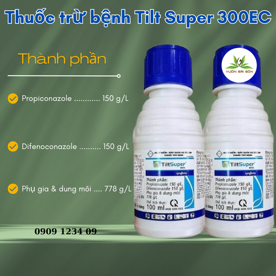 Tilt Super 300EC – Thuốc trừ bệnh Syngenta 3