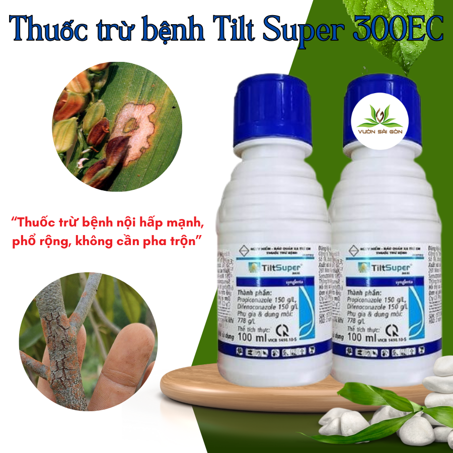 Tilt Super 300EC – Thuốc trừ bệnh Syngenta 2
