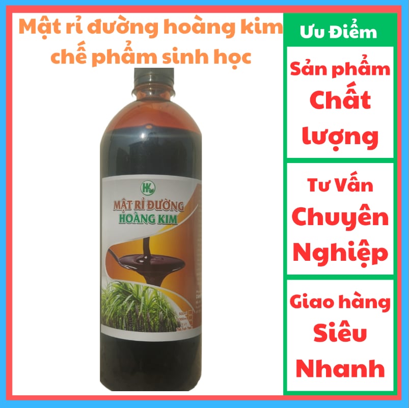MẬT RỈ ĐƯỜNG CHAI 500ML / TĂNG MẬT ĐỘ NẤM TRICHODERMA, CHẾ PHẨM EM,PHÂN BÓN HỮU CƠ