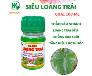 SIÊU LOANG TRẢI, THẤM SÂU chai 100ml, lưu dẫn tốt, chống rửa trôi, bám dính tốt, tăng hiệu lực phân thuốc