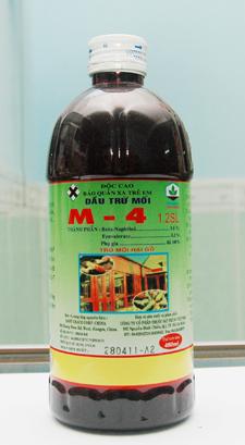 Dầu Trừ Mối M4 Vipesco 480ml
